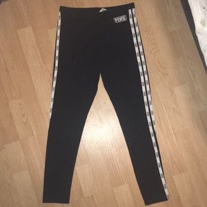 Pink Cotton Leggings